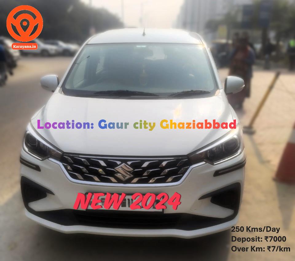 Maruti Suzuki Ertiga - Car Rental Delhi Airport