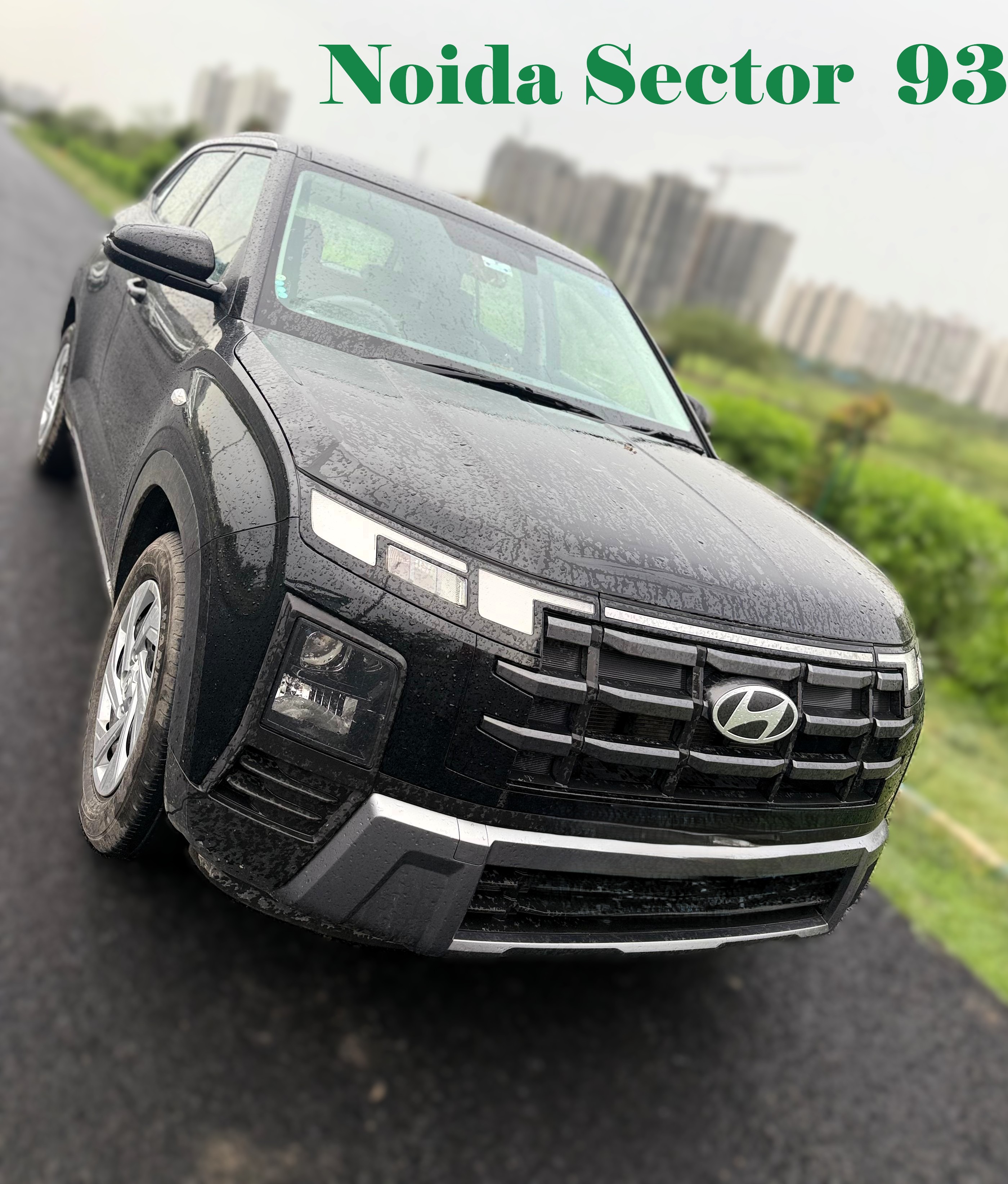 Hyundai Creta - Car Rental Delhi Airport
