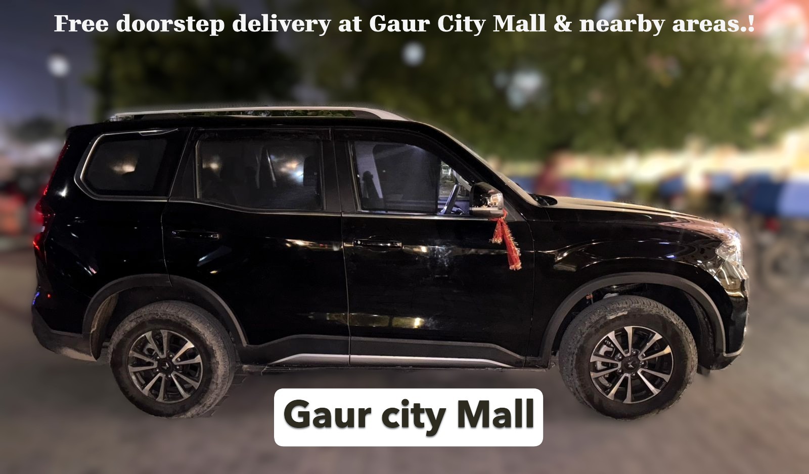 Mahindra Scorpio-N Z2 / Z4 - Car Rental Delhi Airport