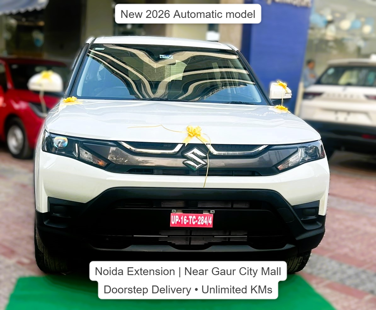 Maruti Suzuki Brezza - Car Rental Delhi Airport