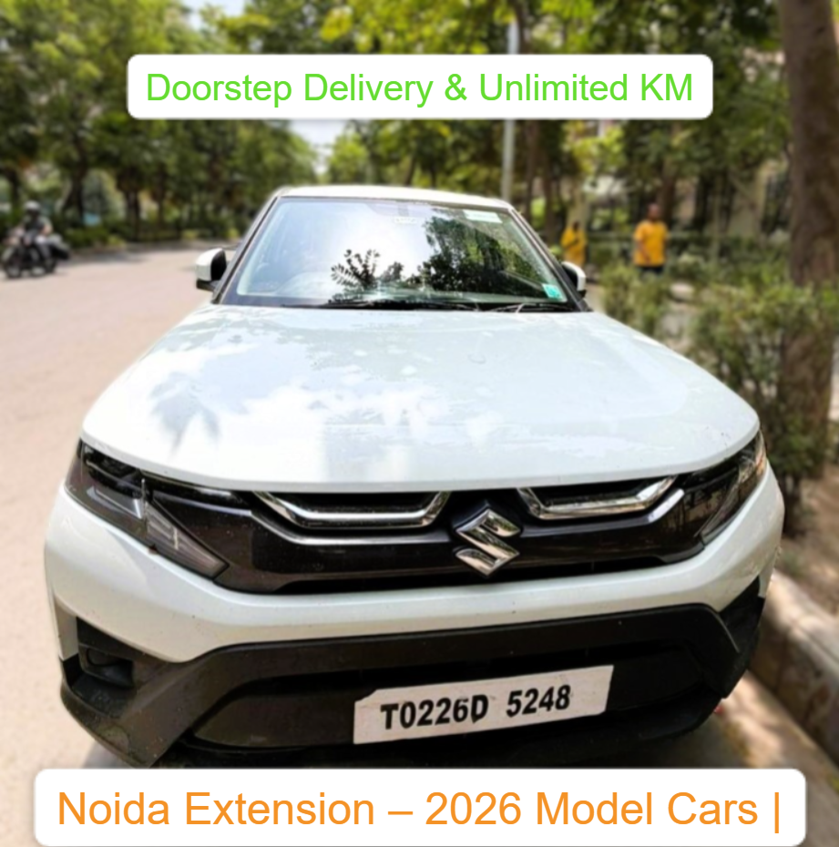 Maruti Suzuki Brezza - Car Rental Delhi Airport