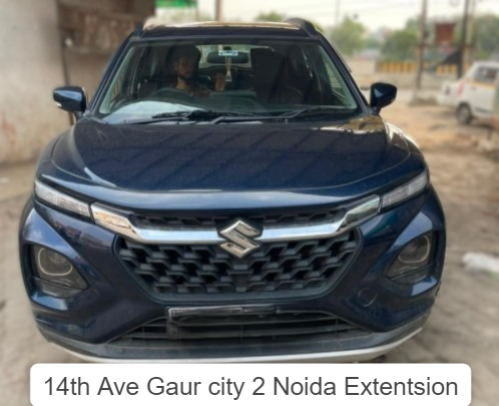 Maruti Suzuki Fronx - Car Rental Delhi Airport