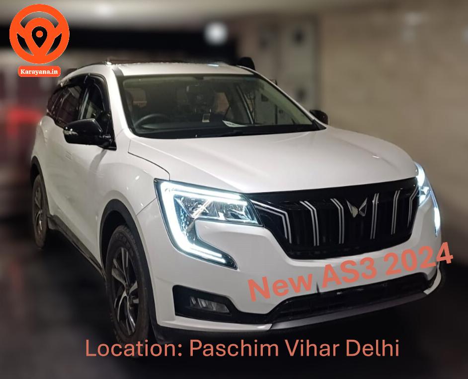 Mahindra XUV700 - Car Rental Delhi Airport