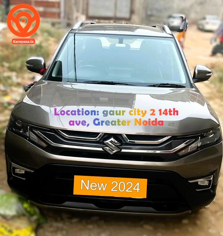 Maruti Suzuki Brezza - Car Rental Delhi Airport