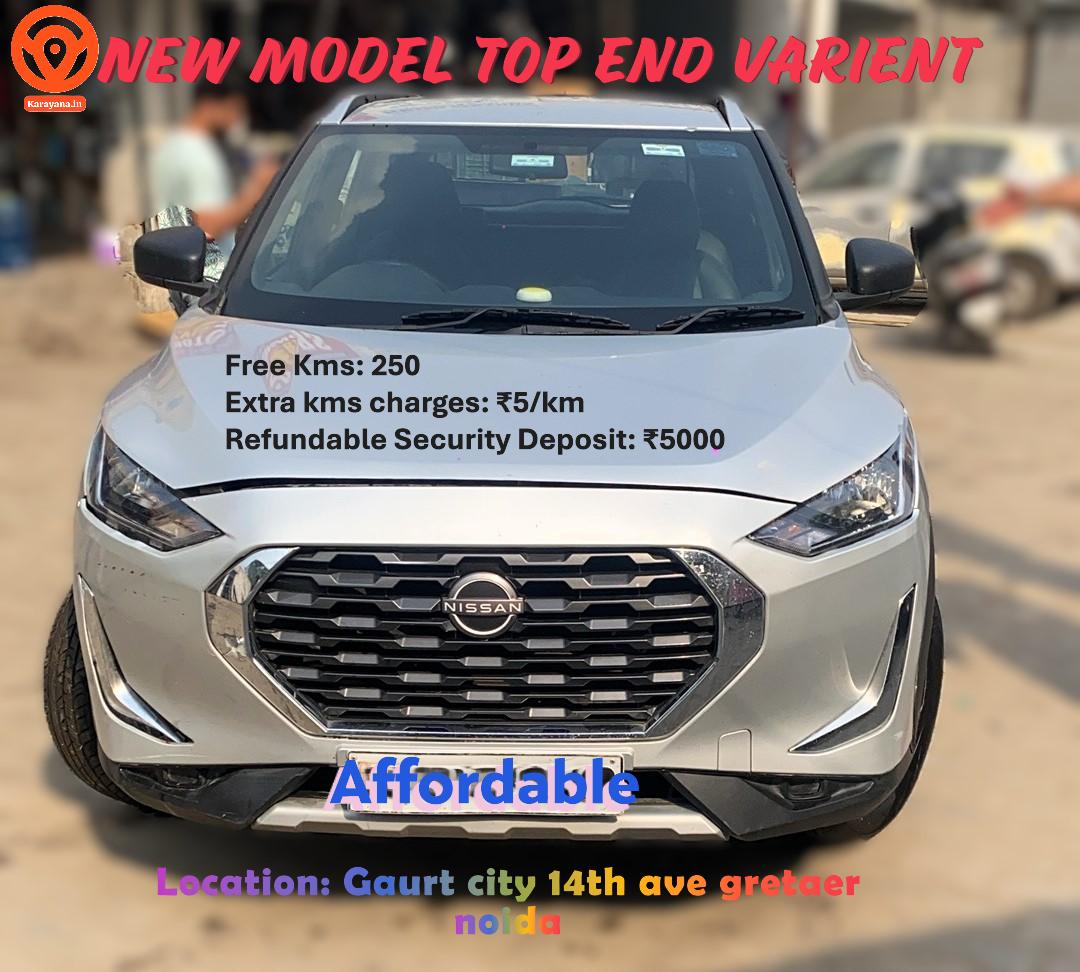 Nissan Magnite - Car Rental Delhi Airport