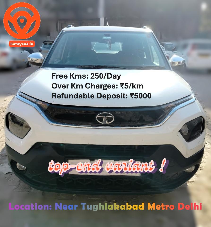 Tata Punch - Car Rental Delhi Airport