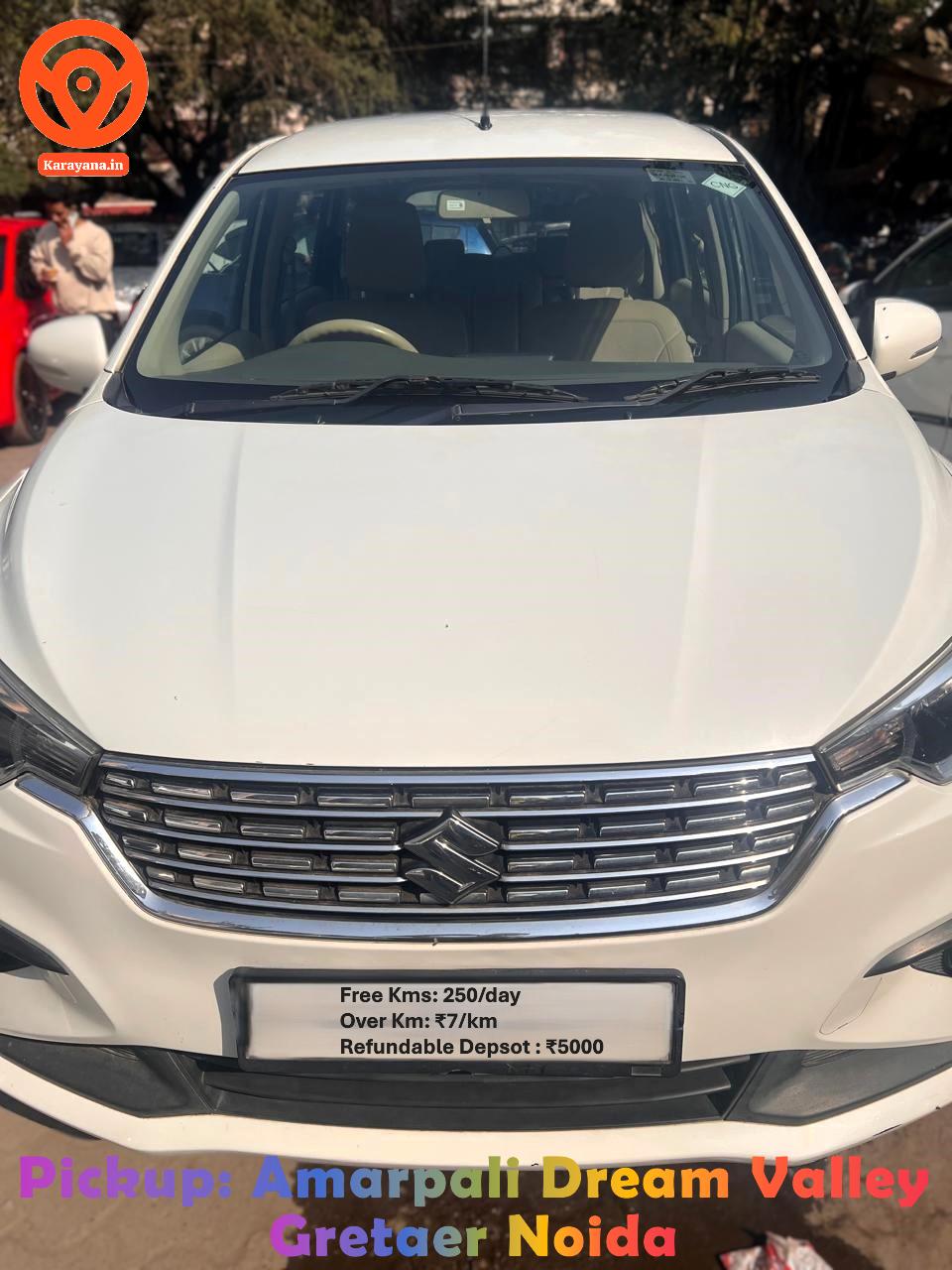 Maruti Suzuki Ertiga - Car Rental Delhi Airport