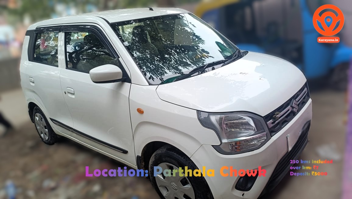 Maruti Suzuki Wagon R - Car Rental Delhi Airport