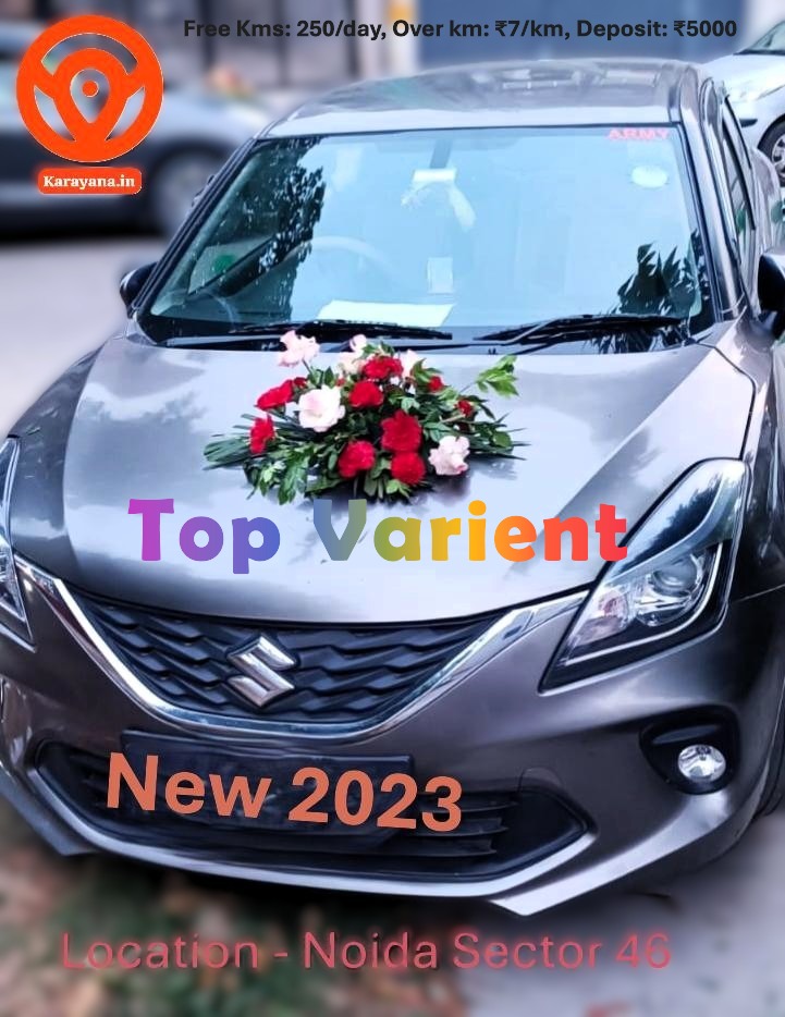 Maruti Suzuki Baleno - Car Rental Delhi Airport