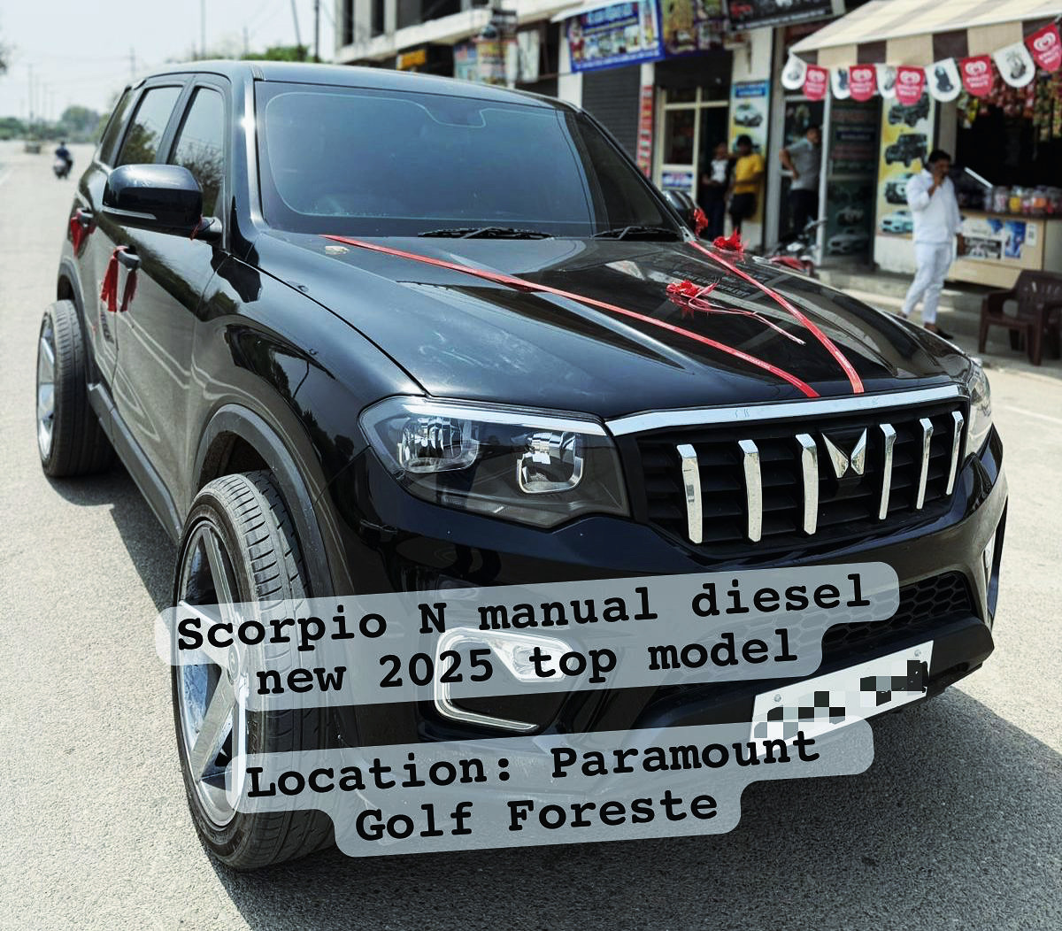 Mahindra Scorpio-N - Car Rental Delhi Airport