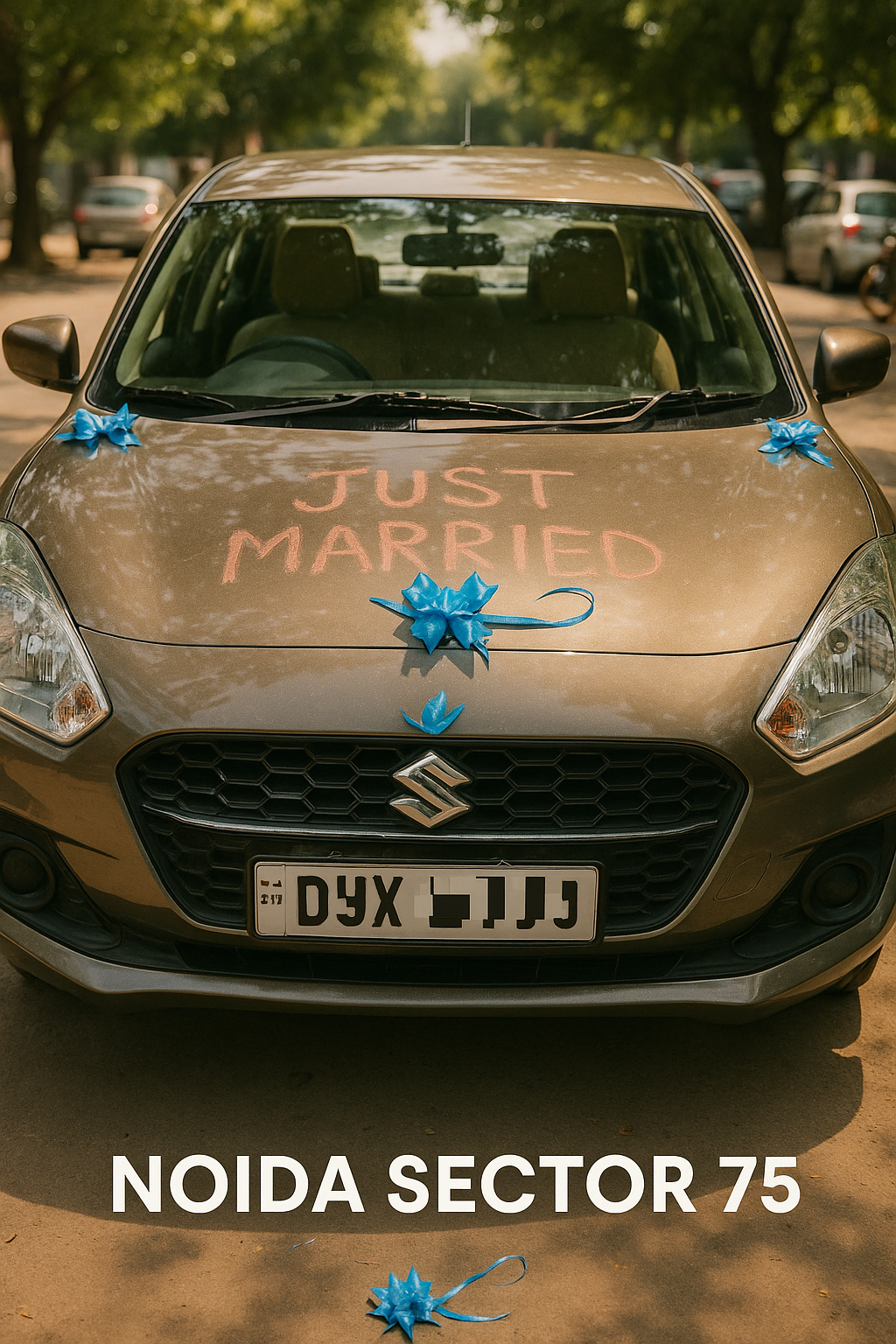 Maruti Suzuki Swift - Car Rental Delhi Airport