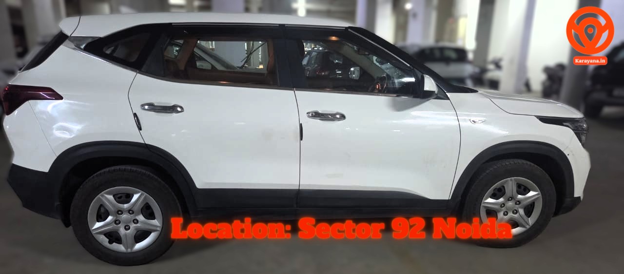 Kia Seltos - Car Rental Delhi Airport