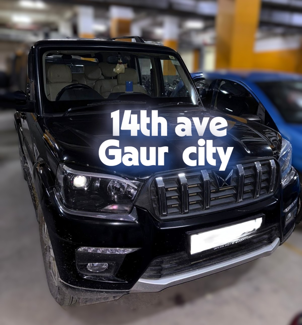 Mahindra Scorpio Classic S11 - Car Rental Delhi Airport