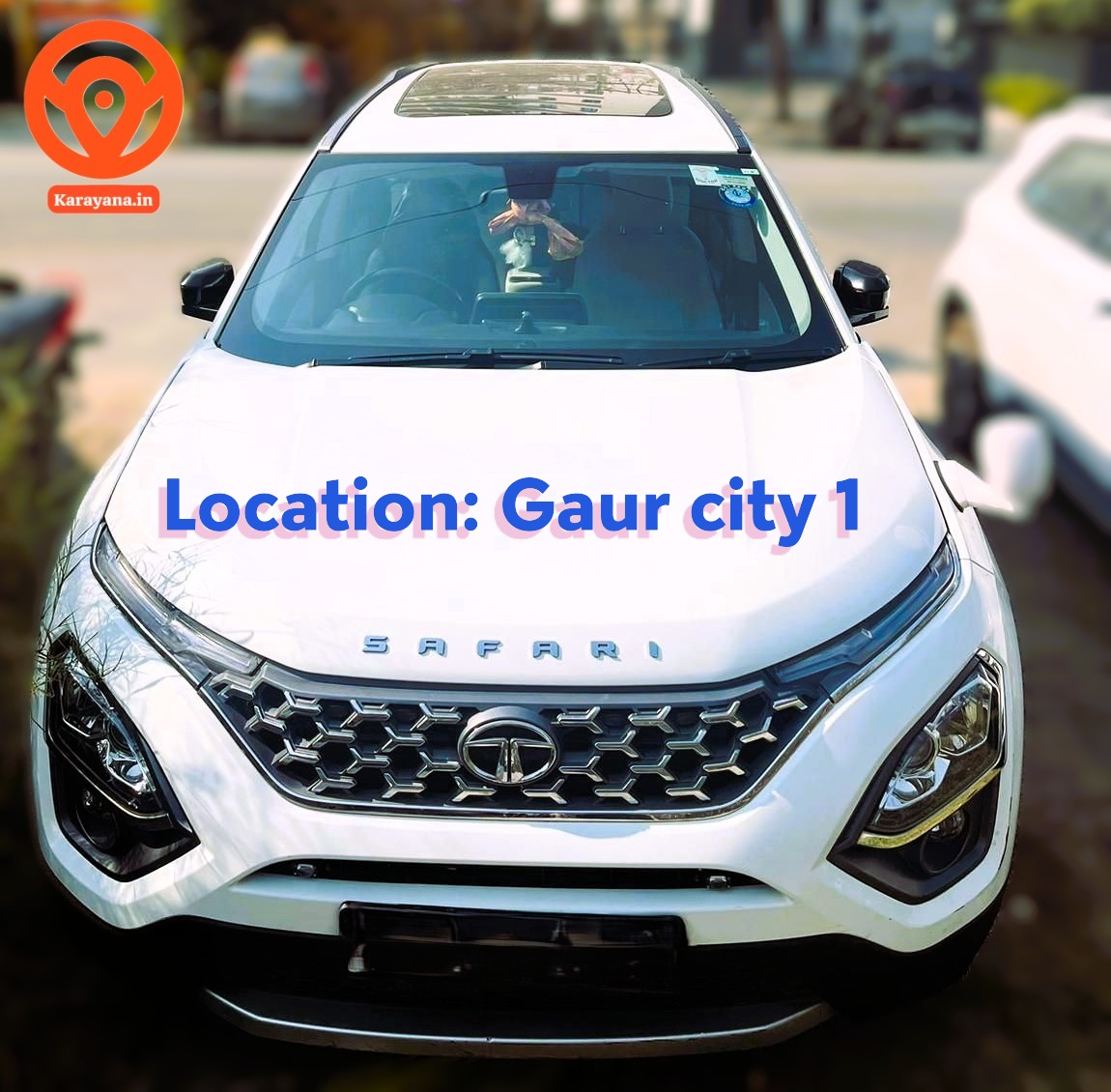Tata Safari - Car Rental Delhi Airport