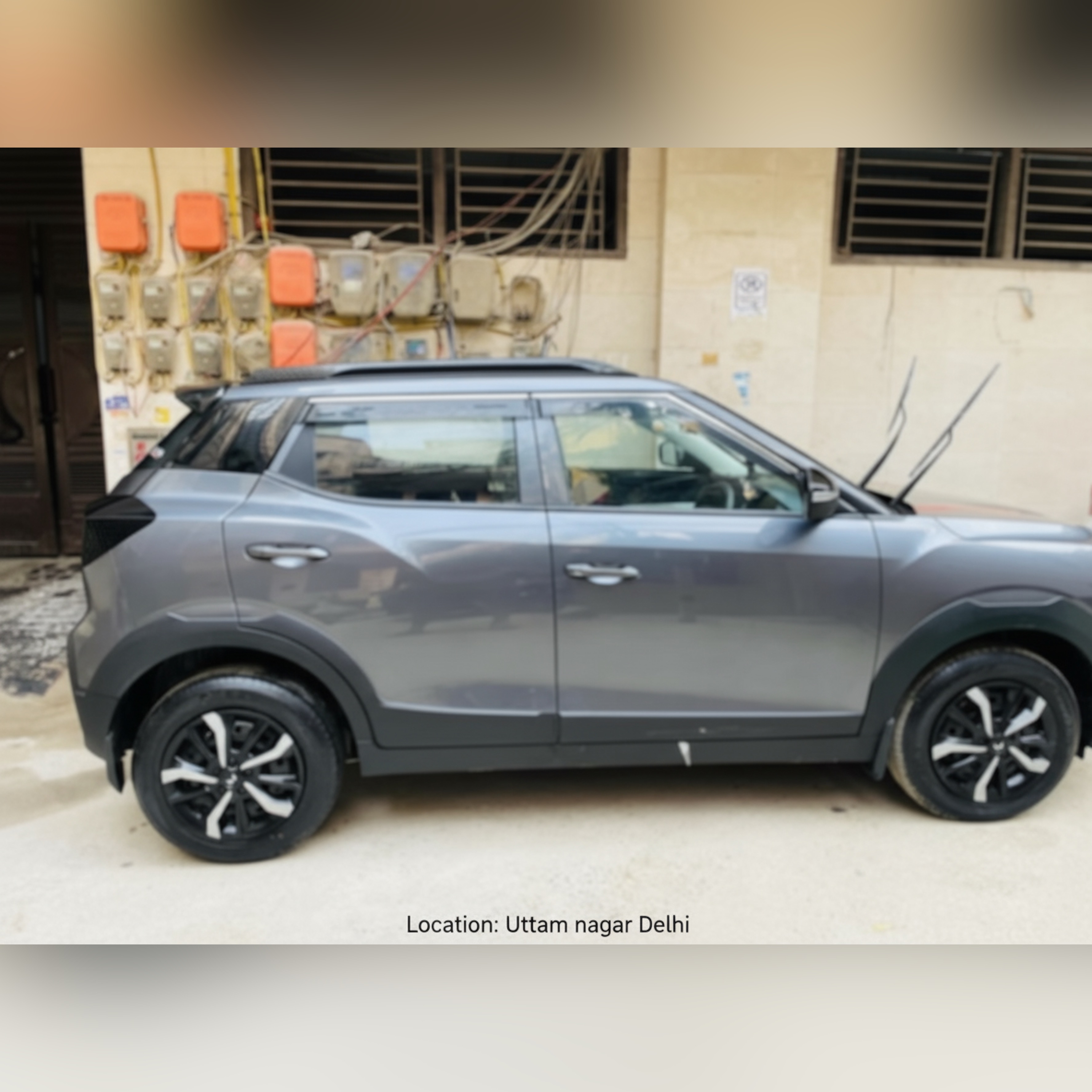 Mahindra XUV 3XO 2025 - Car Rental Delhi Airport