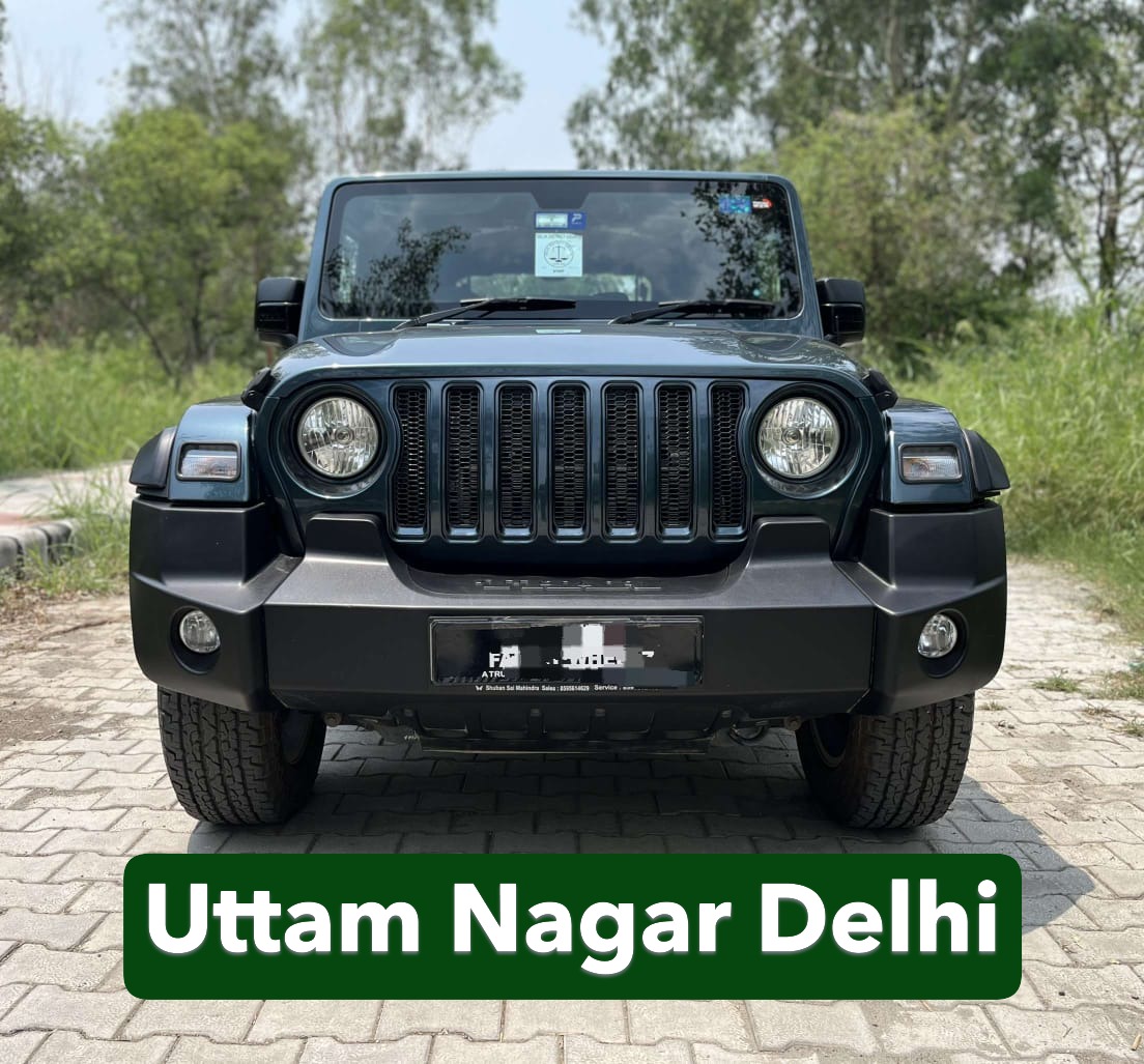 Mahindra Thar - Car Rental Delhi Airport