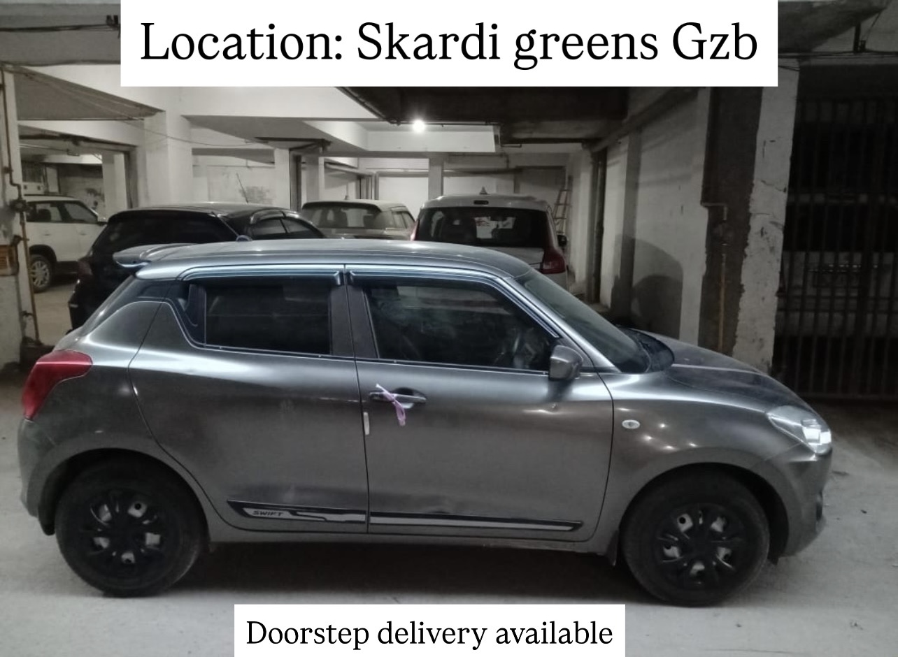 Maruti Suzuki Swift - Car Rental Delhi Airport