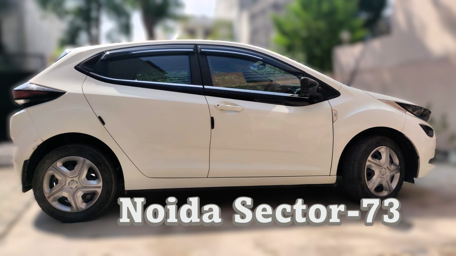 Tata Altroz - Car Rental Delhi Airport