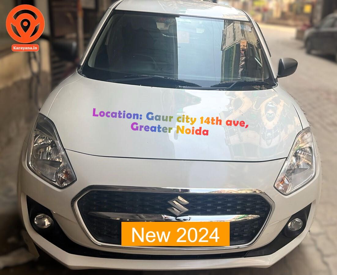 Maruti Suzuki Swift - Car Rental Delhi Airport
