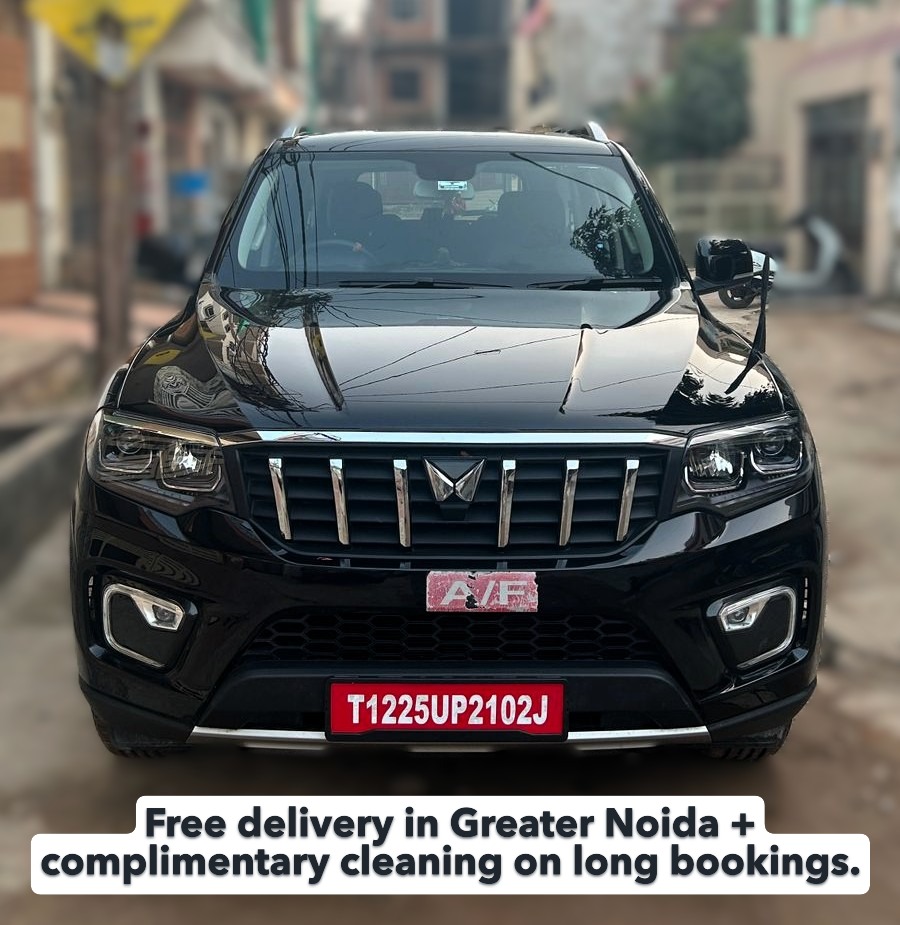 Mahindra Scorpio Z8 S - Car Rental Delhi Airport