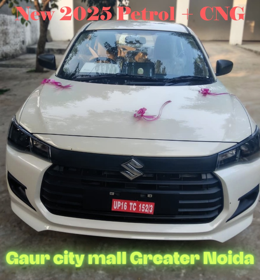 Maruti Suzuki Dzire - Car Rental Delhi Airport