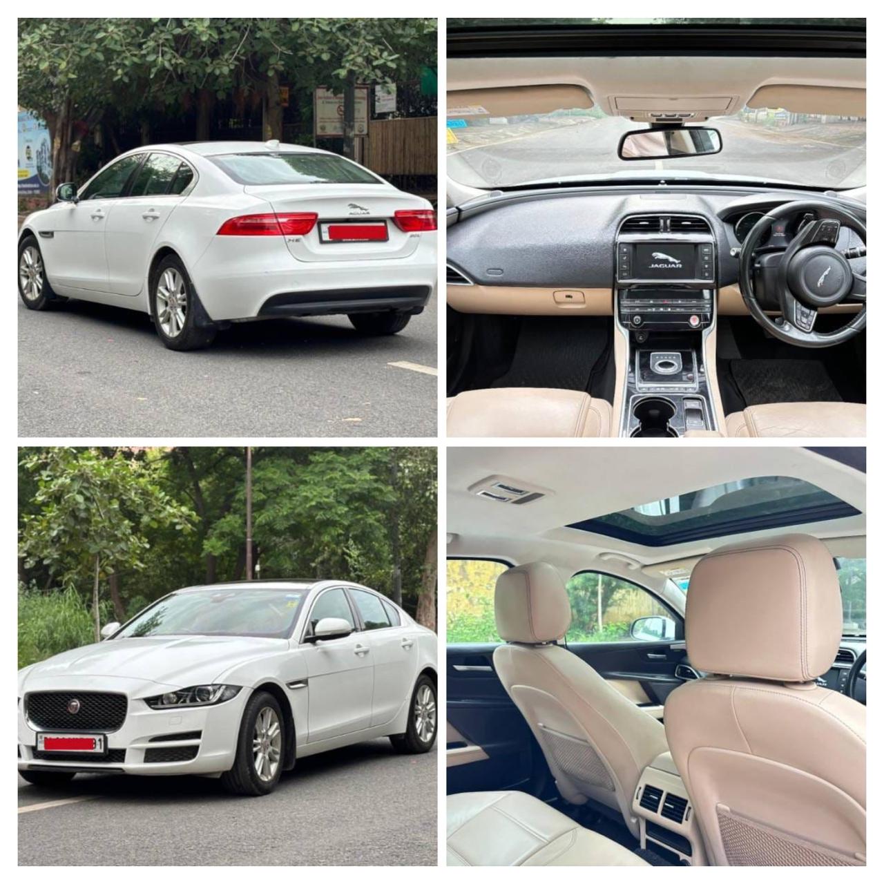 Jaguar XE Noida Extension - Car Rental Delhi Airport