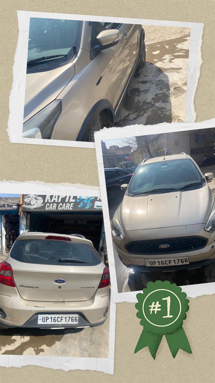 Ford Freestyle - Car Rental Delhi Airport