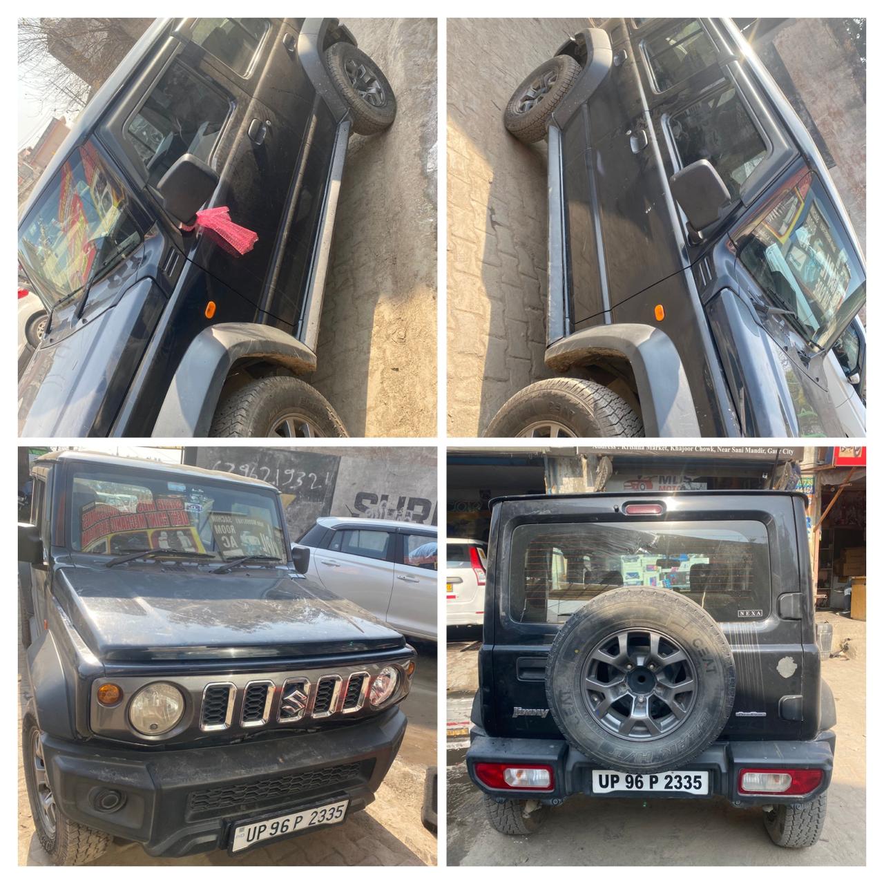 Maruti Suzuki Jimny - Car Rental Delhi Airport
