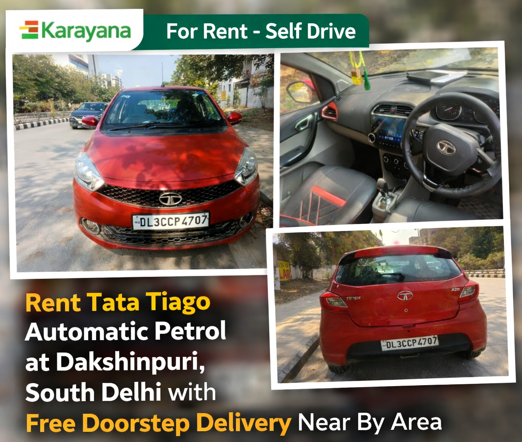 Tata Tiago - Car Rental Delhi Airport