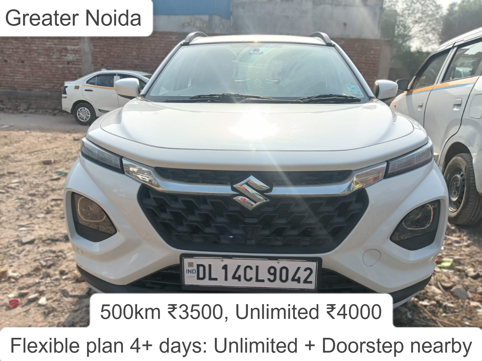 Maruti Suzuki Fronx - Car Rental Delhi Airport