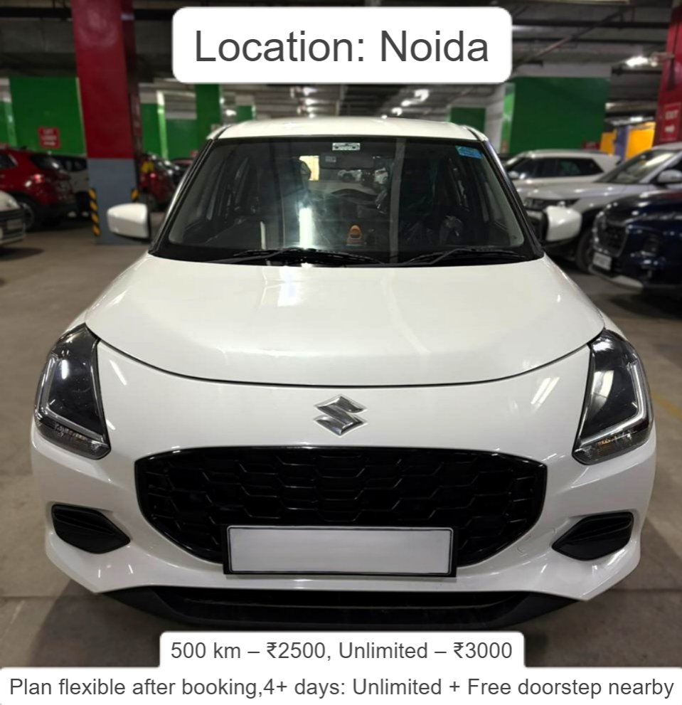 Maruti Suzuki Swift - Car Rental Delhi Airport
