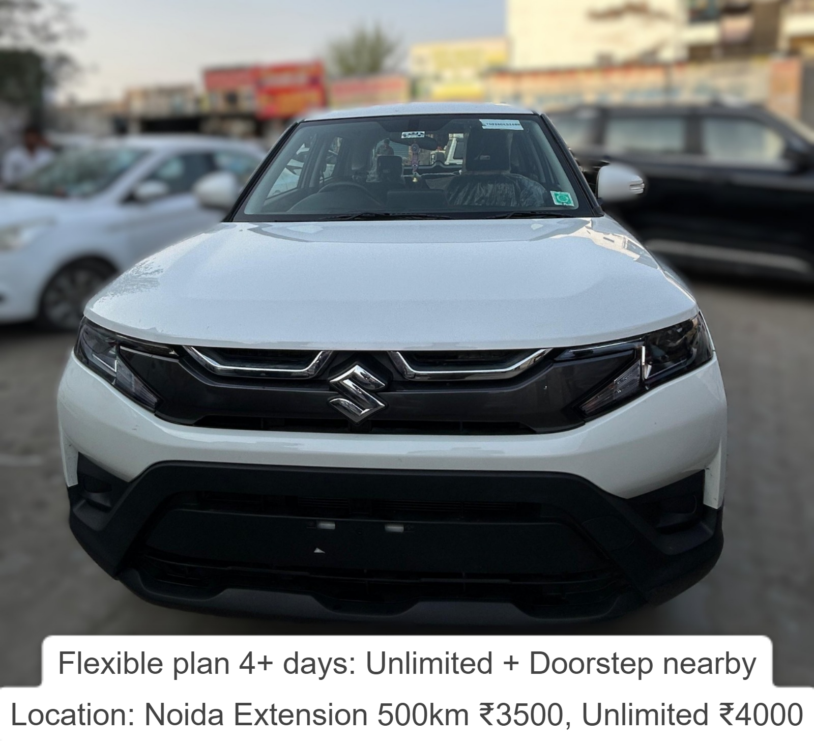 Maruti Suzuki Brezza - Car Rental Delhi Airport