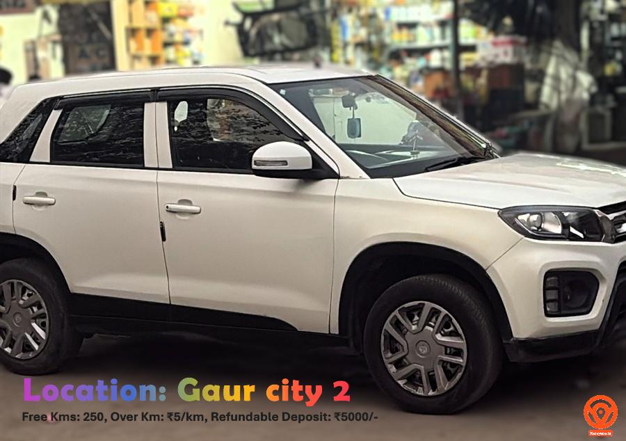 Maruti Suzuki Brezza - Car Rental Delhi Airport