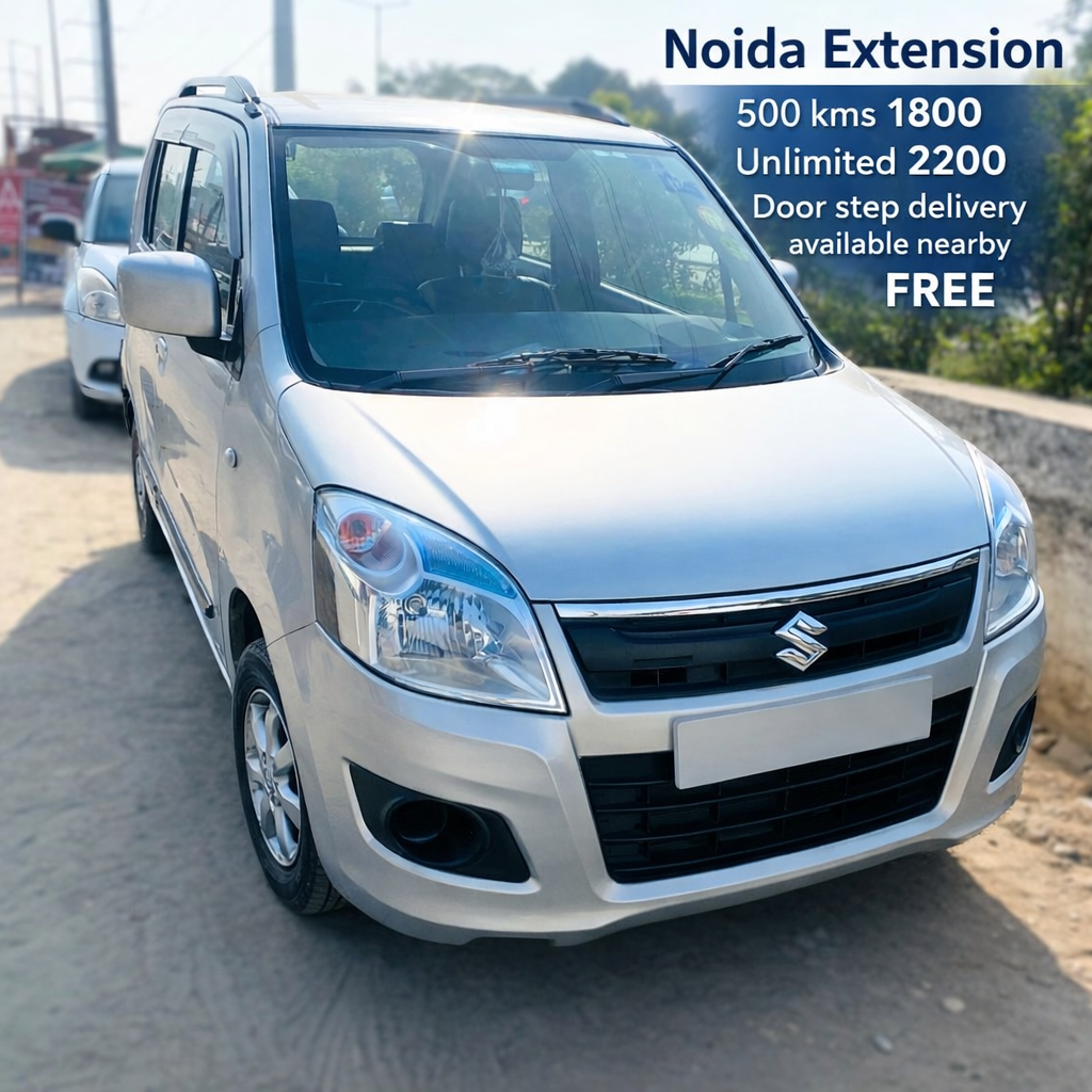 Maruti Suzuki Wagon R - Car Rental Delhi Airport