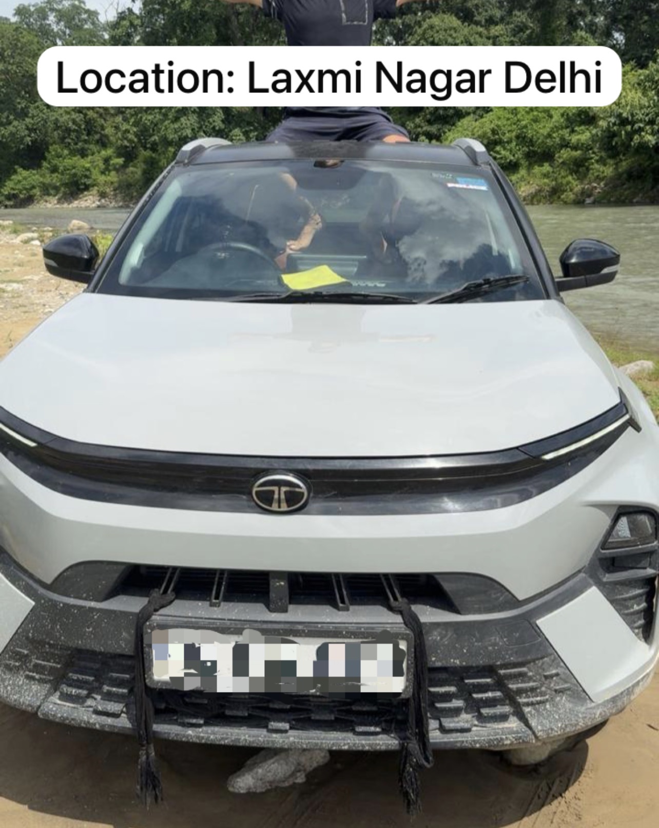 Tata Nexon - Car Rental Delhi Airport