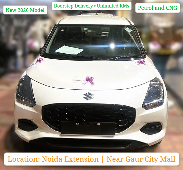 Maruti Suzuki Swift - Car Rental Delhi Airport