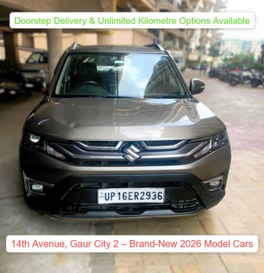 Maruti Suzuki Brezza - Car Rental Delhi Airport