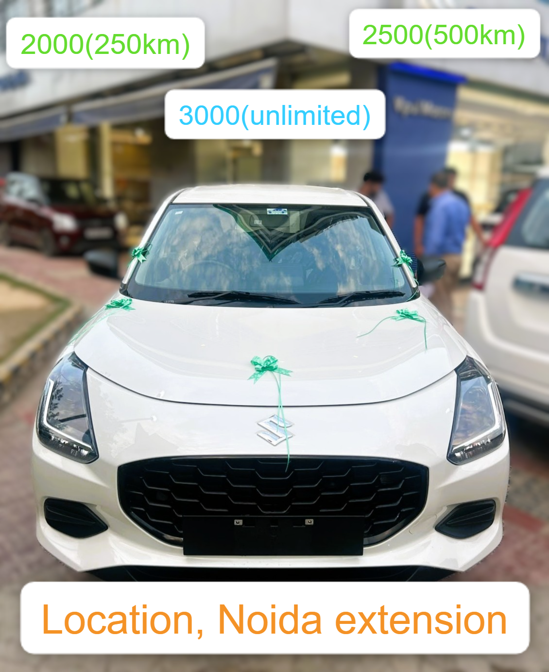 Maruti Suzuki Swift - Car Rental Delhi Airport
