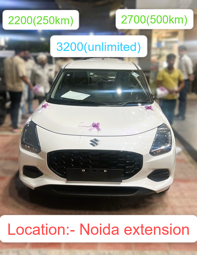 Maruti Suzuki Swift - Car Rental Delhi Airport