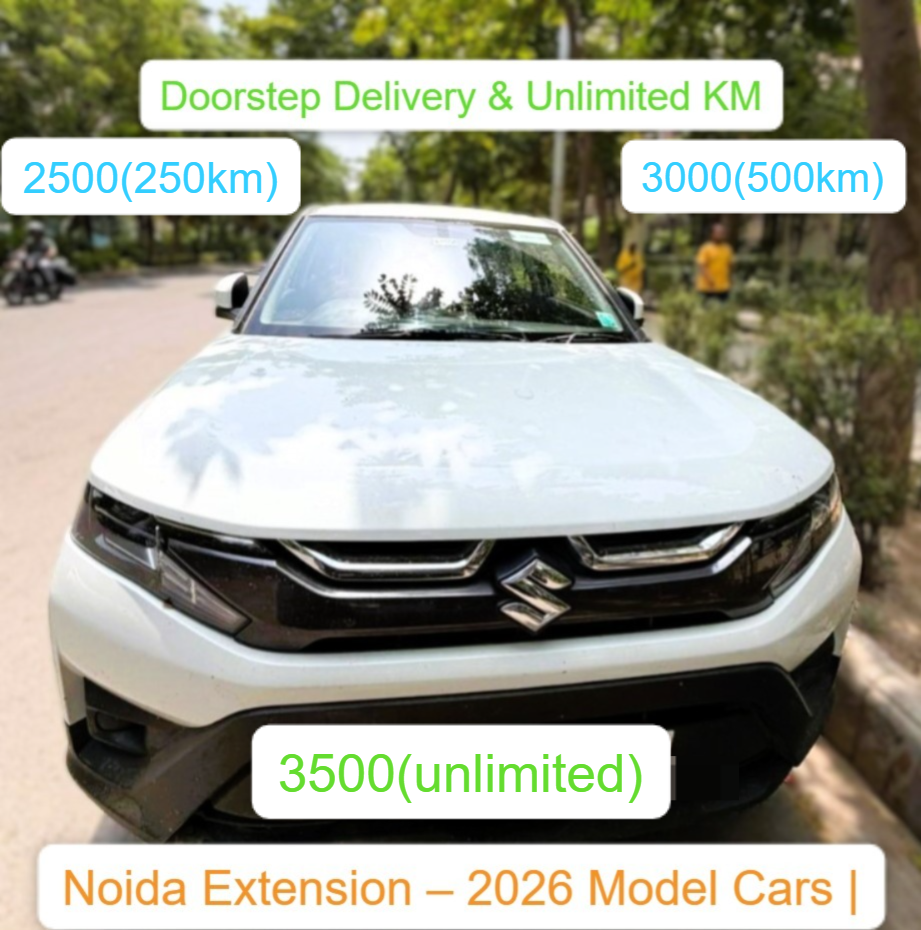 Maruti Suzuki Brezza - Car Rental Delhi Airport