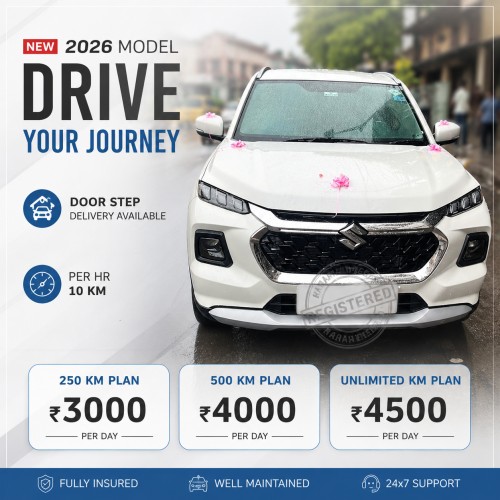 Maruti Grand Vitara - Car Rental Delhi Airport
